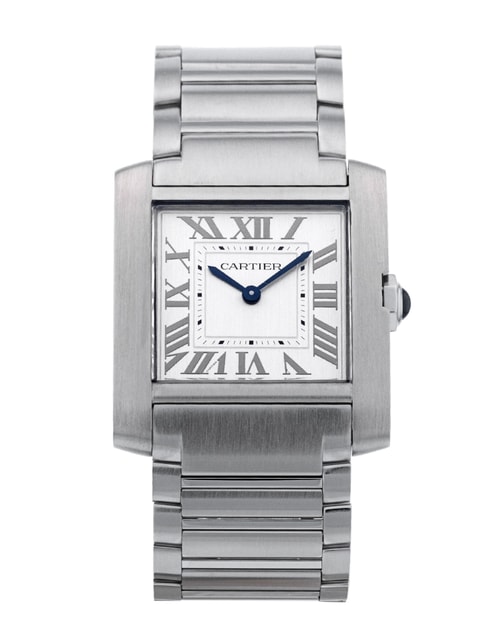 Pre-Owned Cartier Tank Francaise WSTA0074 Watch Pre-Owned Cartier Tank Francaise WSTA0074 Watch