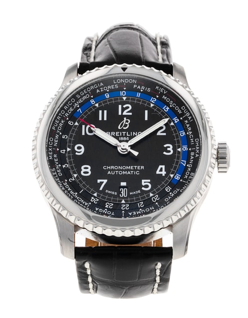 Pre-Owned Breitling Aviator 8 AB3521 Watch Pre-Owned Breitling Aviator 8 AB3521 Watch