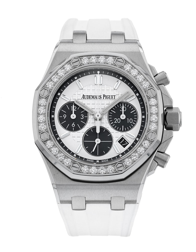 Audemars Piguet Royal Oak Offshore Silver Baton Dial