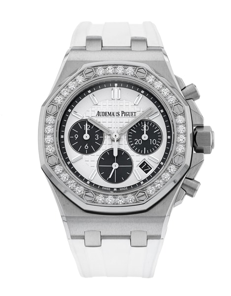 Audemars Piguet Royal Oak Offshore - Silver Baton Dial