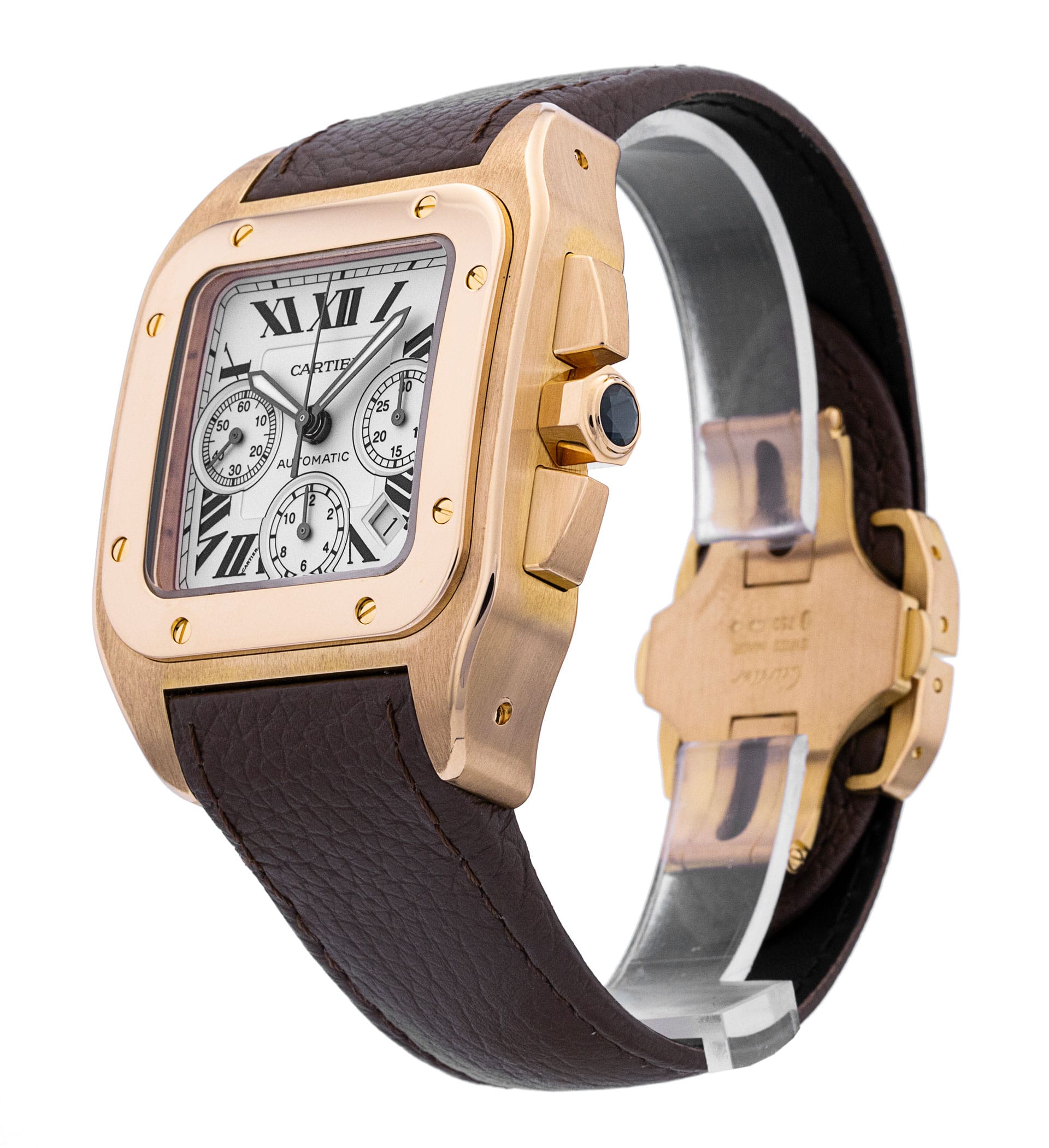 Cartier Santos 100 W20131Y1 Thumbnail 2