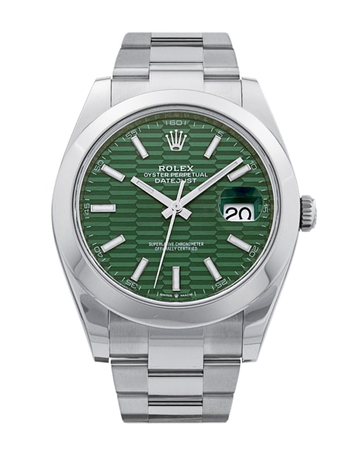 Pre-Owned Rolex Datejust 41 126300 Watch Pre-Owned Rolex Datejust 41 126300 Watch