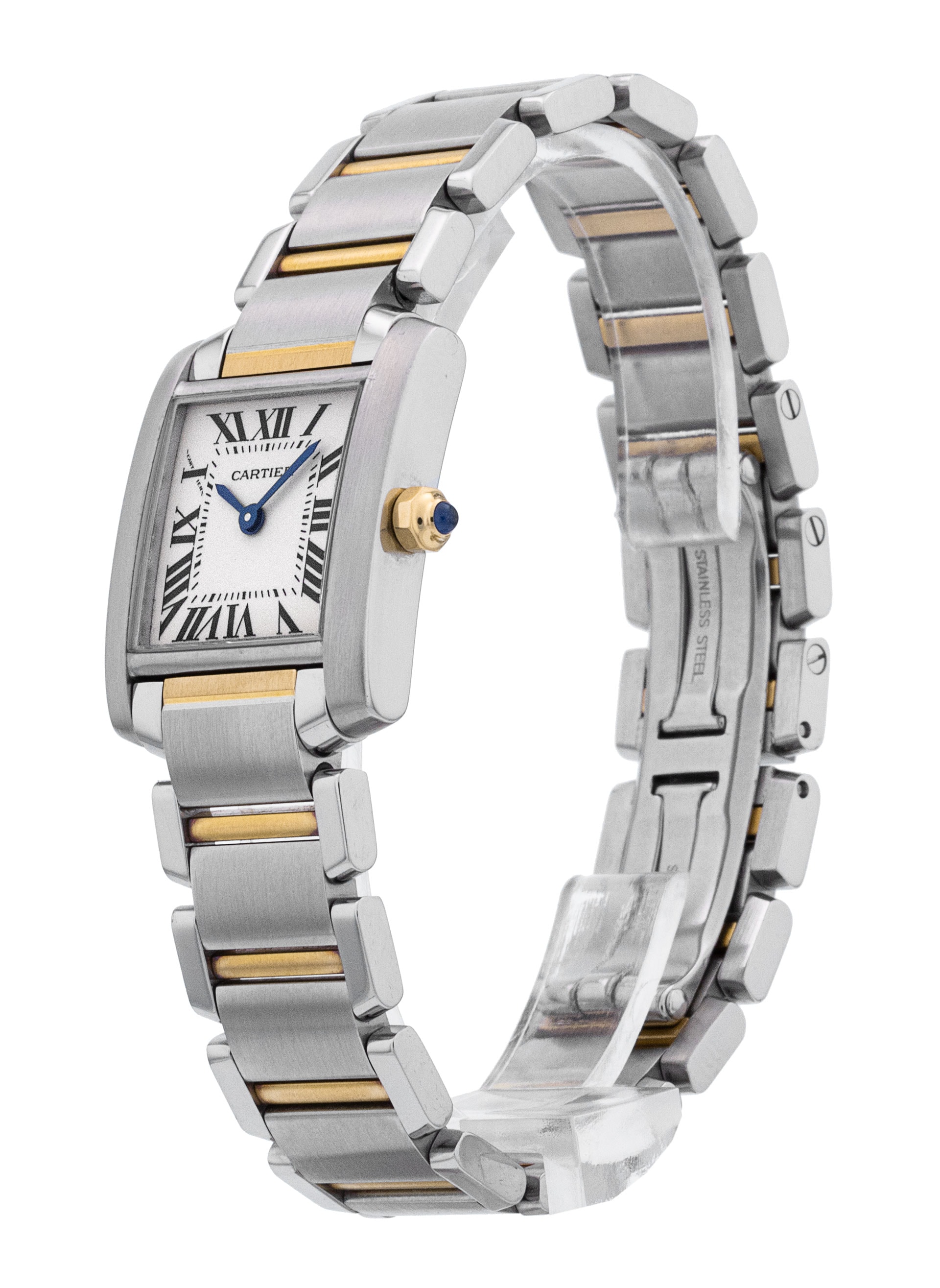 Cartier Tank Francaise W51007Q4 Thumbnail 2