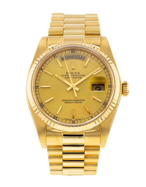 Pre-Owned Rolex Day-Date 18038 Watch Pre-Owned Rolex Day-Date 18038 Watch