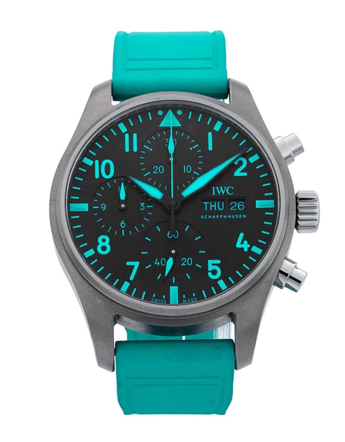 Pre-Owned IWC Pilot's Chrono IW388108 Watch Pre-Owned IWC Pilot's Chrono IW388108 Watch