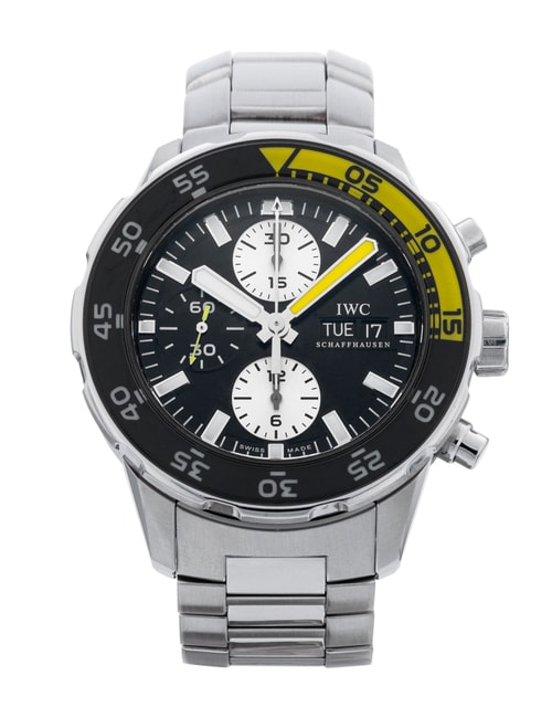 Pre-Owned IWC Aquatimer IW376708 Watch Pre-Owned IWC Aquatimer IW376708 Watch