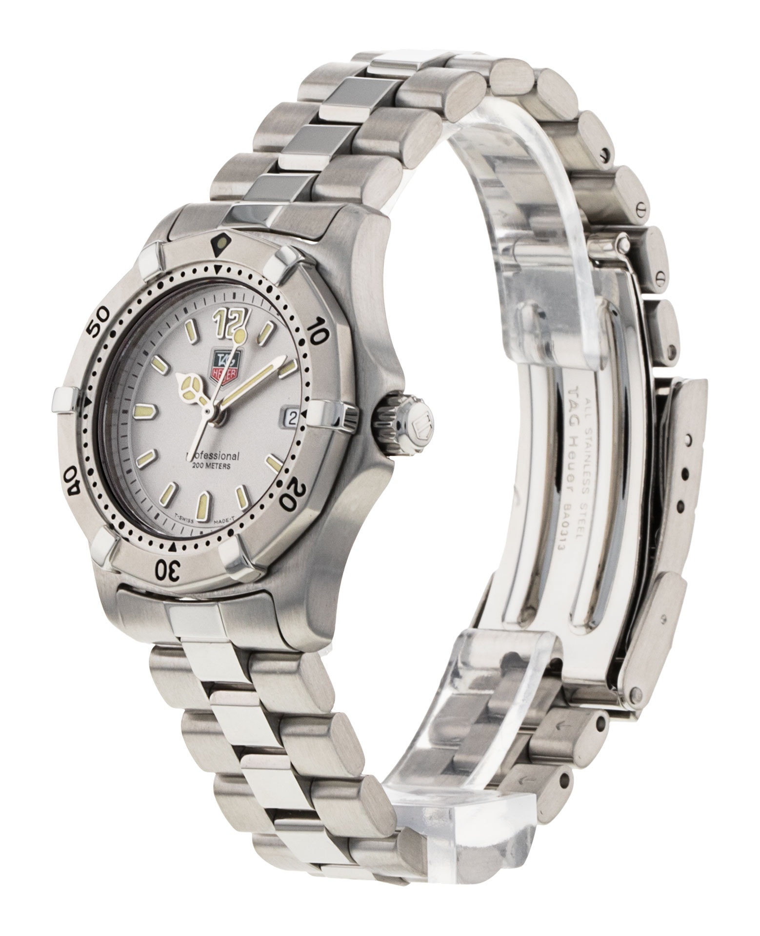 Tag Heuer 2000 Series WK1312.BA0313 Thumbnail 2