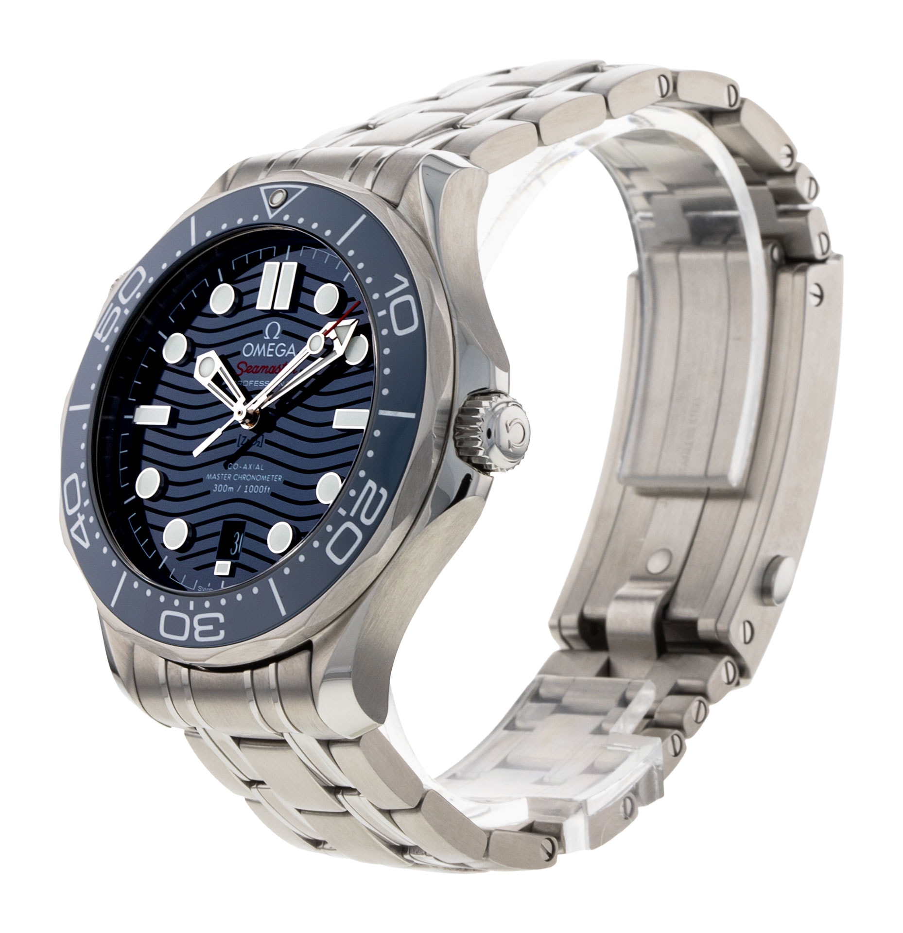 Omega Seamaster Diver 300m 210.30.42.20.03.001 Thumbnail 2