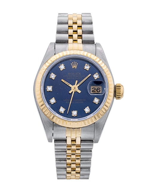 Gebrauchte Rolex Datejust Lady 69173 Uhr Gebrauchte Rolex Datejust Lady 69173 Uhr