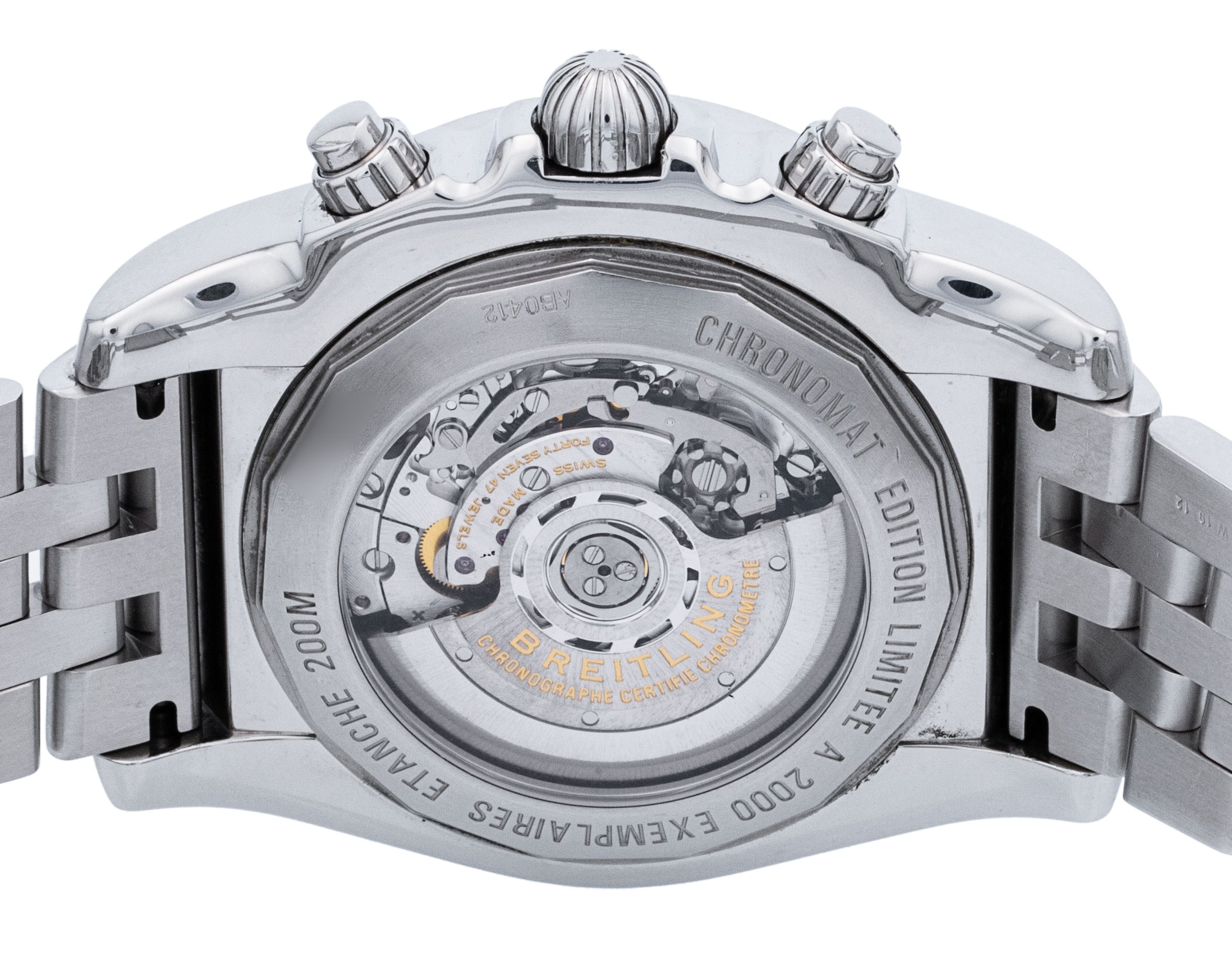 Breitling Chronomat AB0412 Thumbnail 4