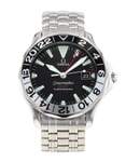 Pre-Owned Omega Seamaster GMT Watch
