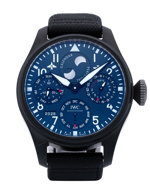 Pre-Owned IWC Big Pilot's IW503001 Watch Pre-Owned IWC Big Pilot's IW503001 Watch