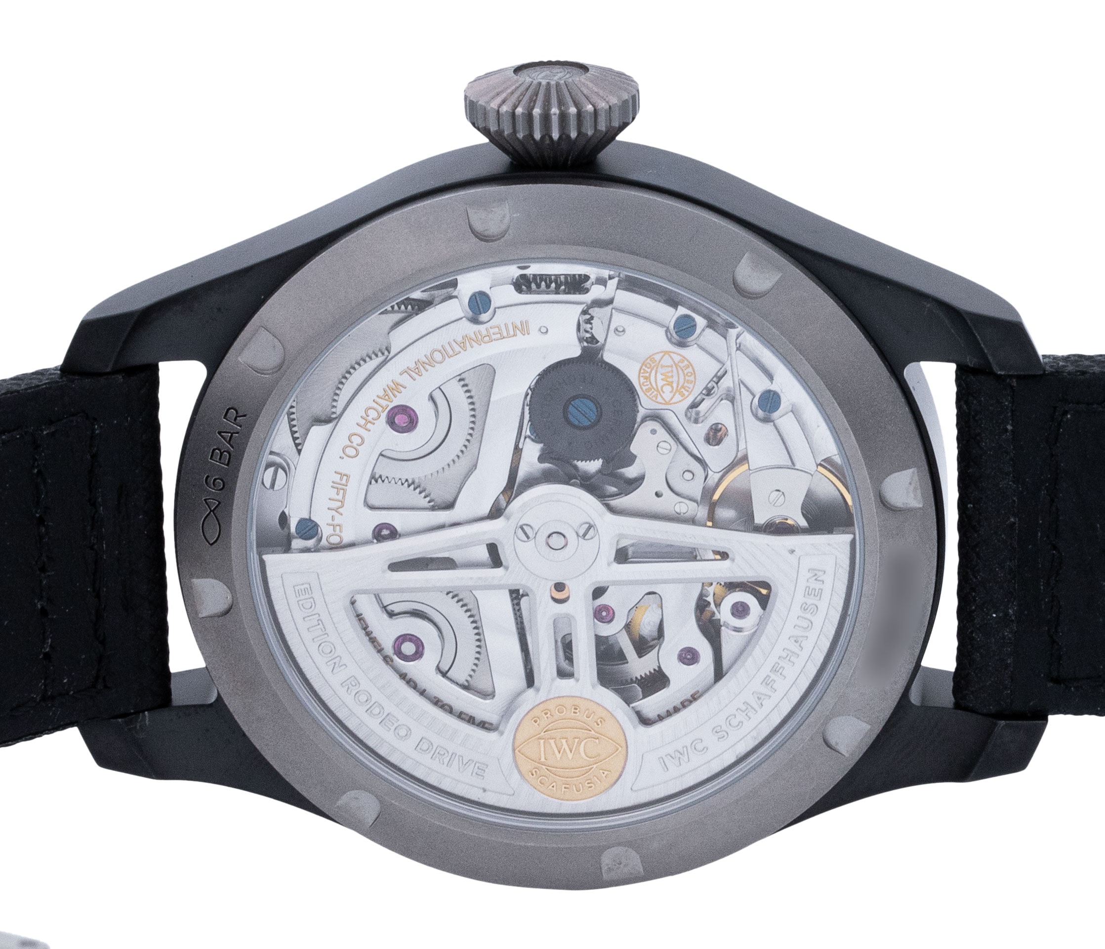 IWC Big Pilot's IW503001 Thumbnail 4