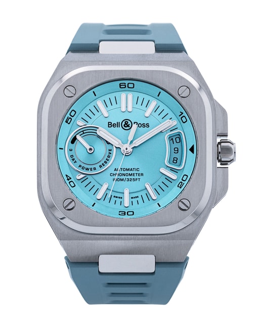Pre-Owned Bell and Ross BR-X5 BRX5R-IB-ST/SRB Watch Pre-Owned Bell and Ross BR-X5 BRX5R-IB-ST/SRB Watch