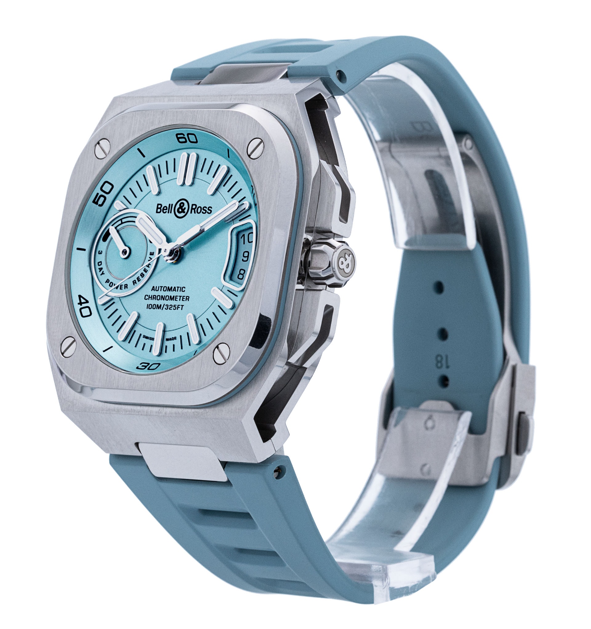 Bell and Ross BR-X5 BRX5R-IB-ST/SRB Thumbnail 2