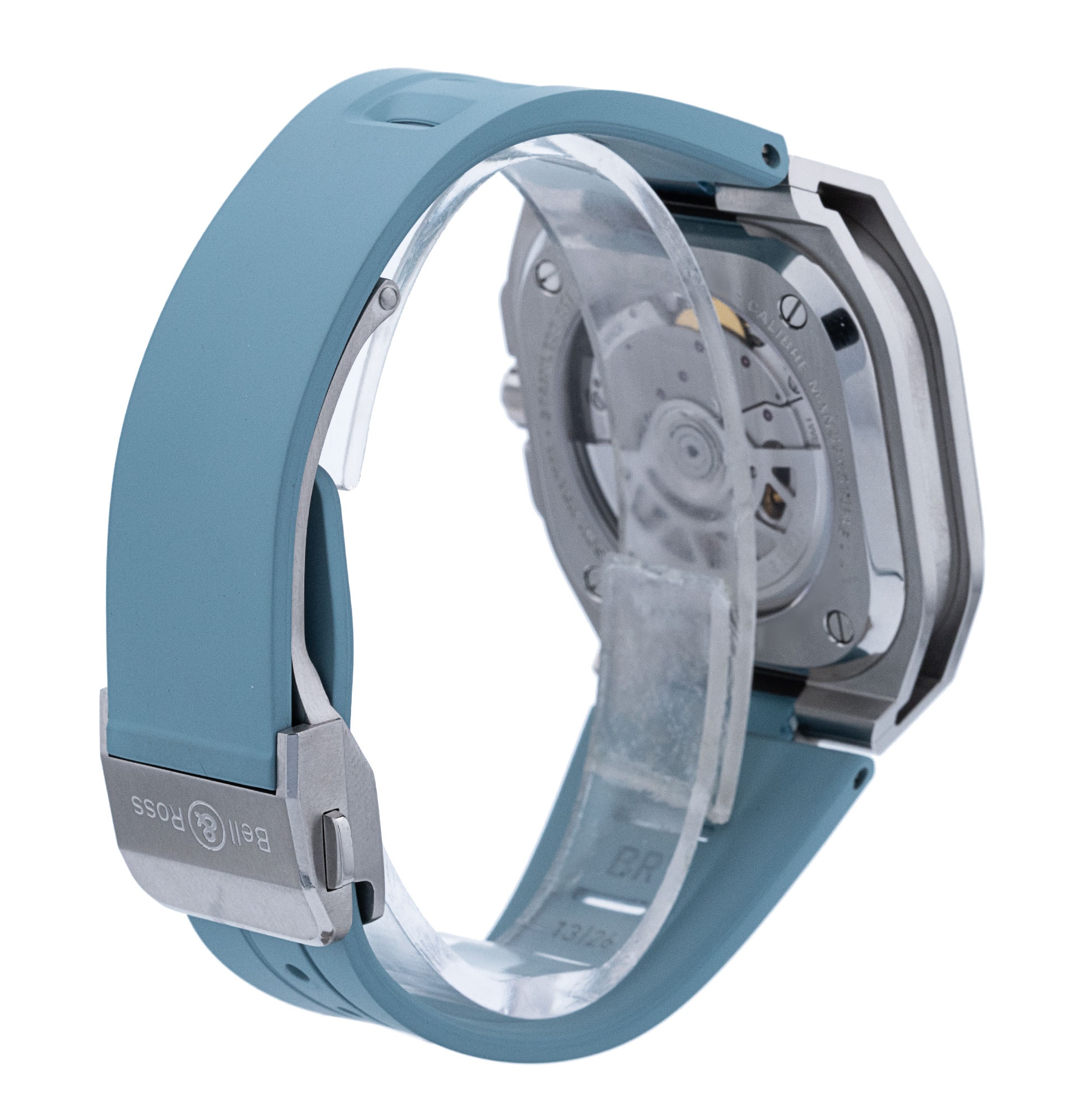 Bell and Ross BR-X5 BRX5R-IB-ST/SRB Thumbnail 3