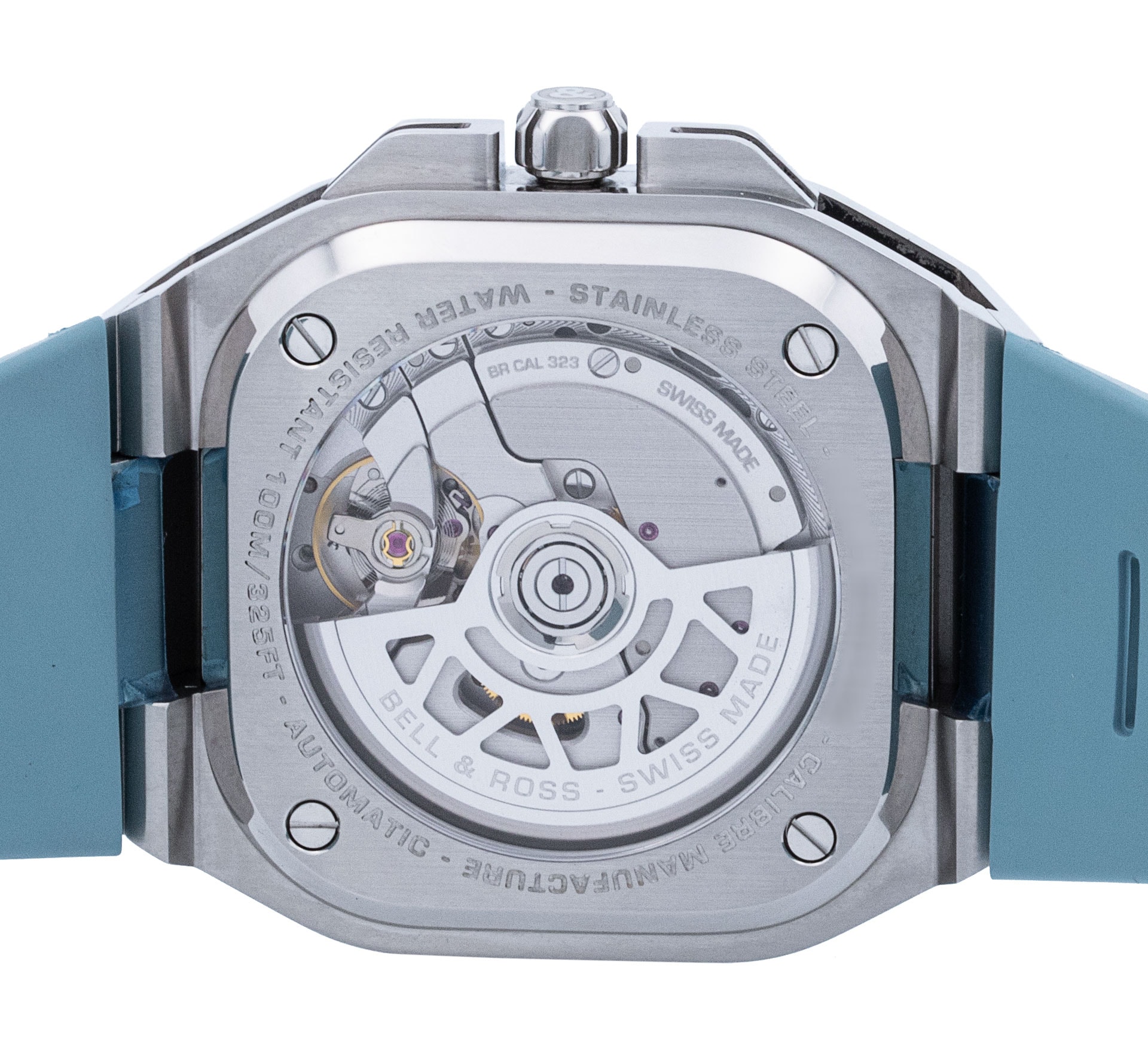 Bell and Ross BR-X5 BRX5R-IB-ST/SRB Thumbnail 4