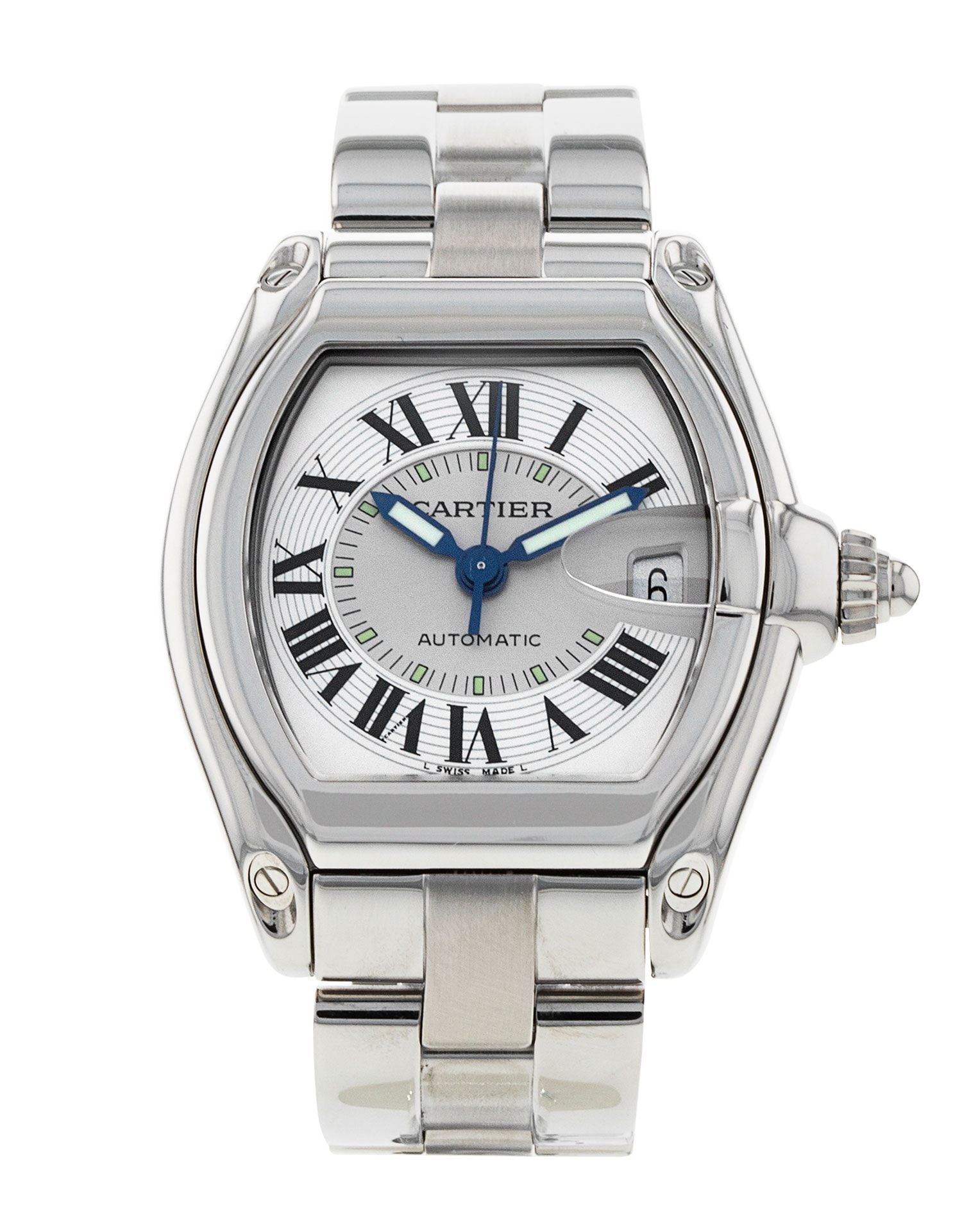 Cartier Roadster W62000V3 Thumbnail 1