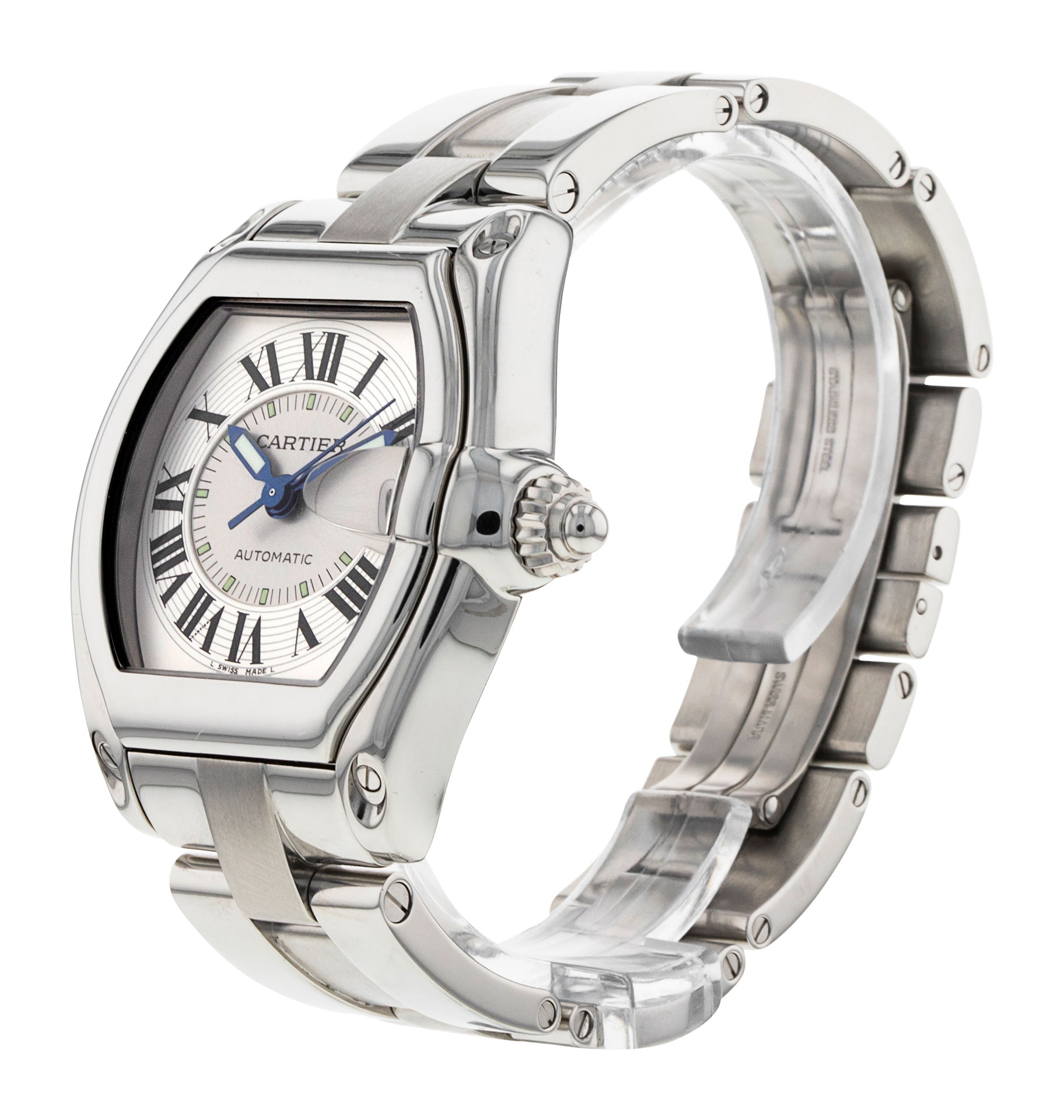 Cartier Roadster W62000V3 Thumbnail 2