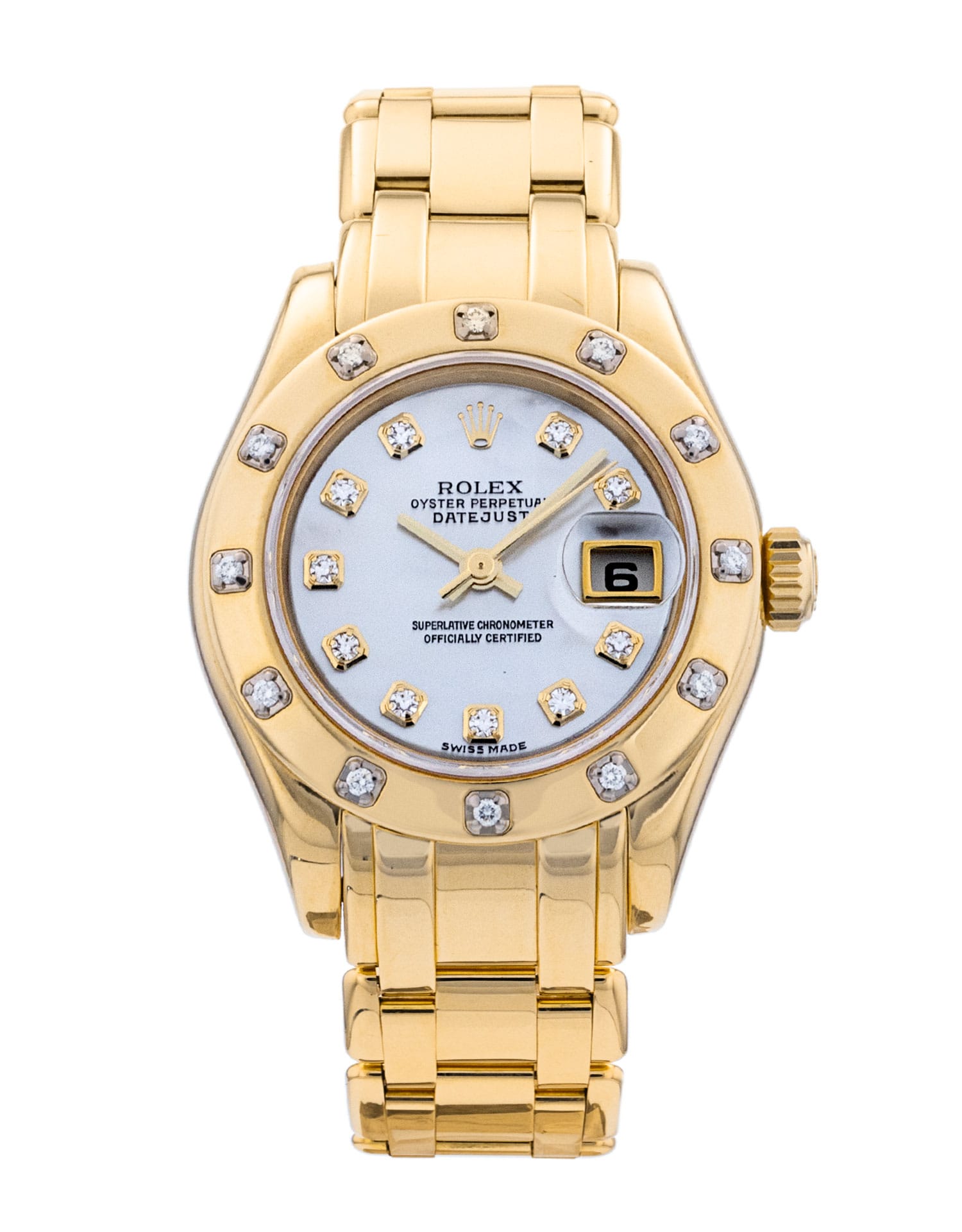 Rolex Pearlmaster 80318