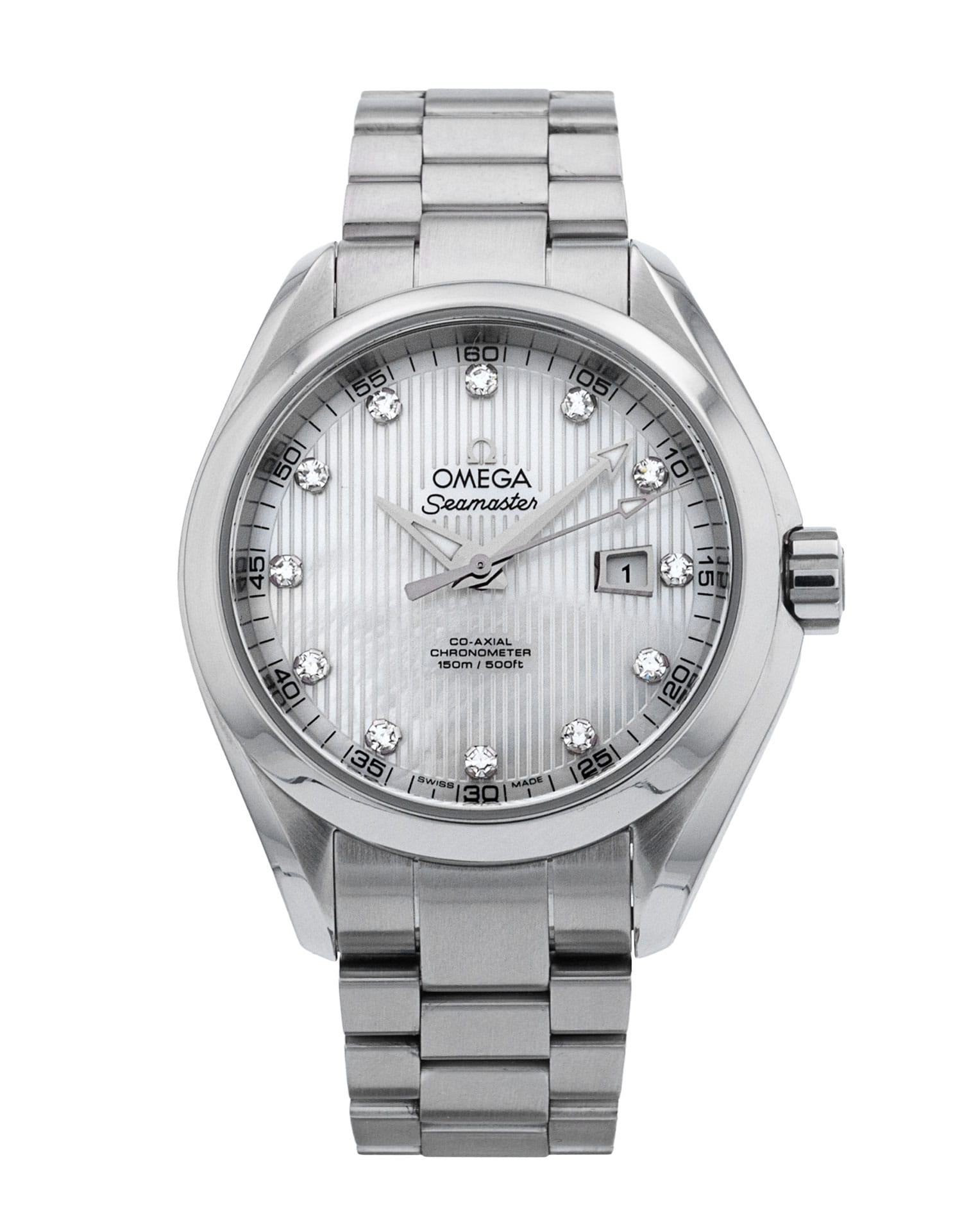 Omega Aqua Terra 150m Ladies 231.10.34.20.55.001 Thumbnail 1