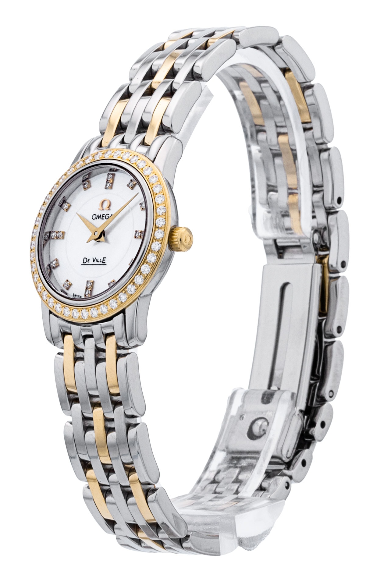 Omega De Ville Prestige Ladies 4375.75.00 Thumbnail 2