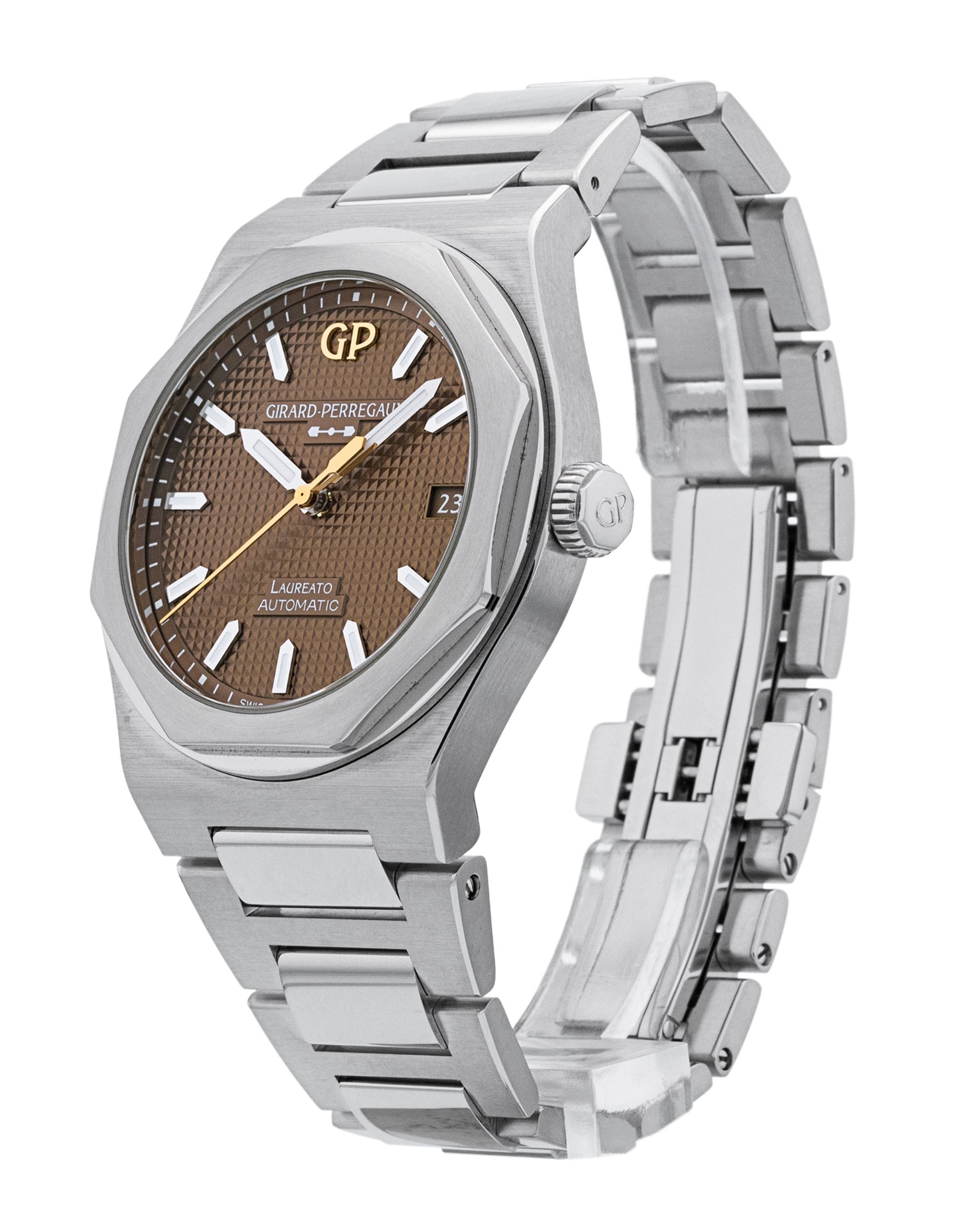 Girard Perregaux Laureato 81005-11-3154-1CM Thumbnail 2