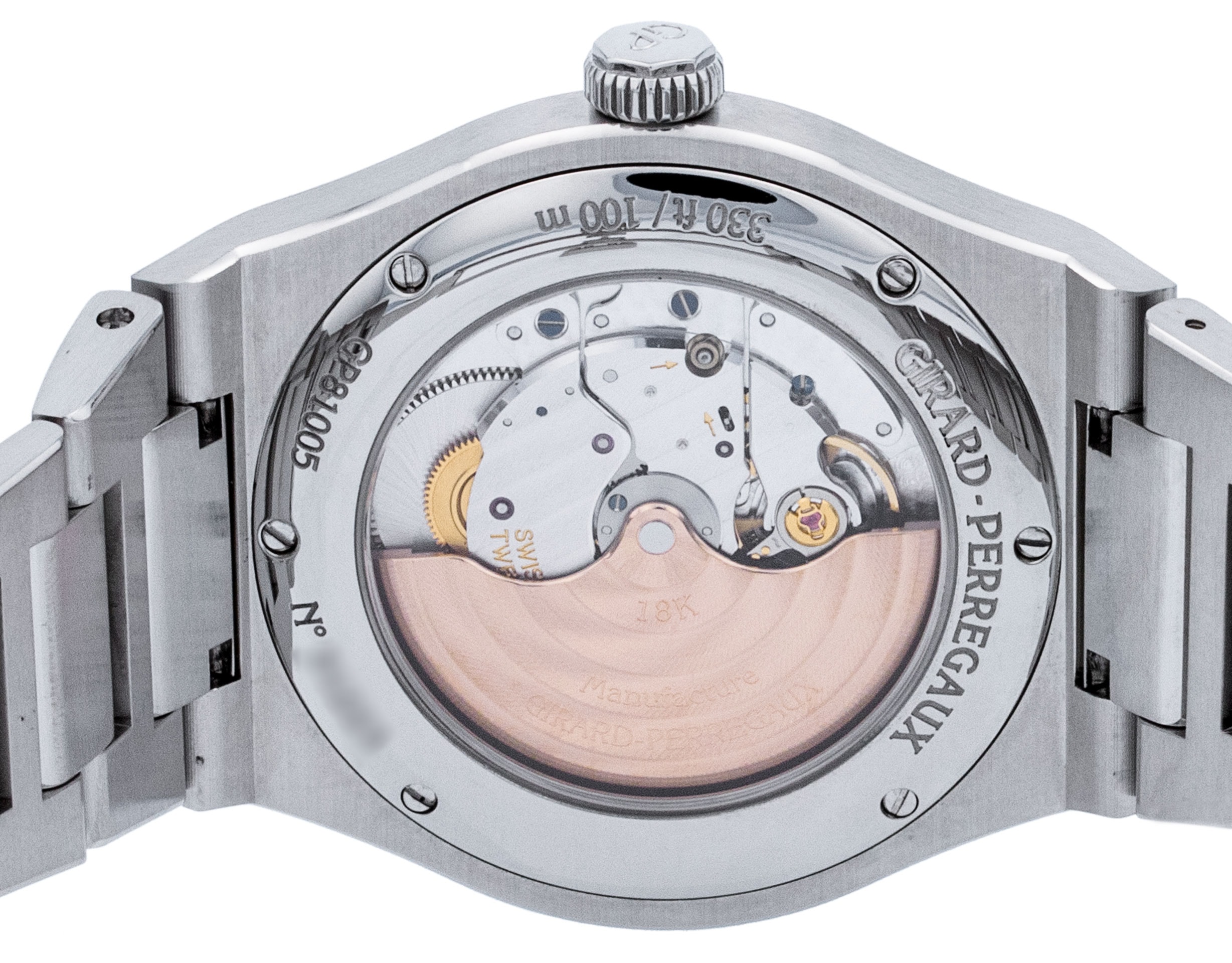 Girard Perregaux Laureato 81005-11-3154-1CM Thumbnail 4