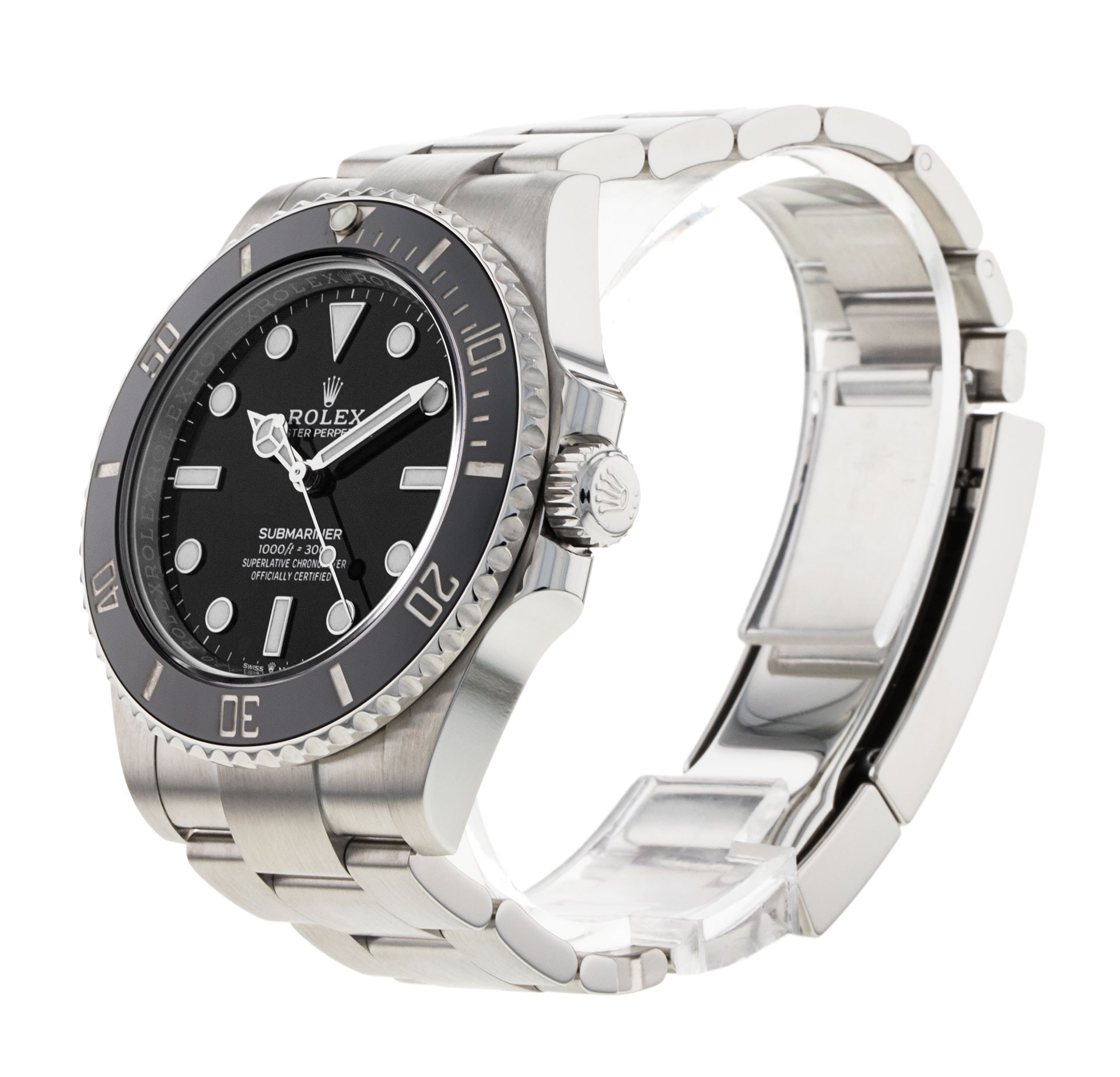 Rolex Submariner 124060 Thumbnail 2
