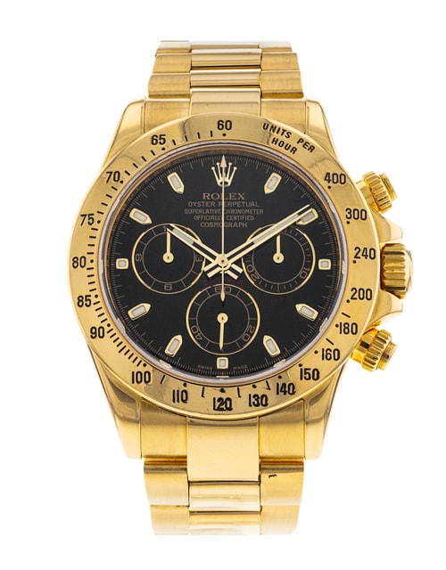 Pre-Owned Rolex Daytona 116528 Watch Pre-Owned Rolex Daytona 116528 Watch