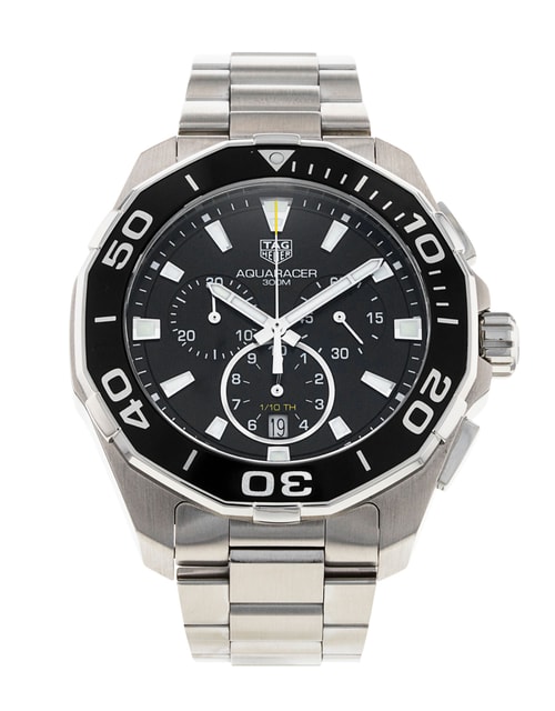 Pre-Owned Tag Heuer Aquaracer CAY111A.BA0927 Watch Pre-Owned Tag Heuer Aquaracer CAY111A.BA0927 Watch