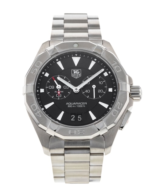 Pre-Owned Tag Heuer Aquaracer WAY111Z.BA0928 Watch Pre-Owned Tag Heuer Aquaracer WAY111Z.BA0928 Watch