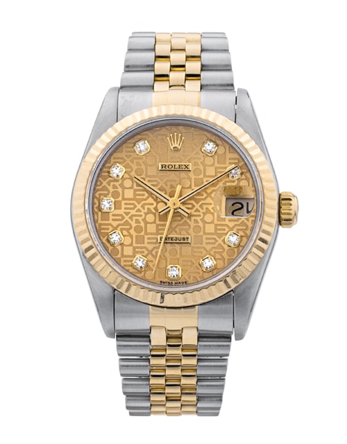 Pre-Owned Rolex Mid-Size Datejust 68273 Watch Pre-Owned Rolex Mid-Size Datejust 68273 Watch