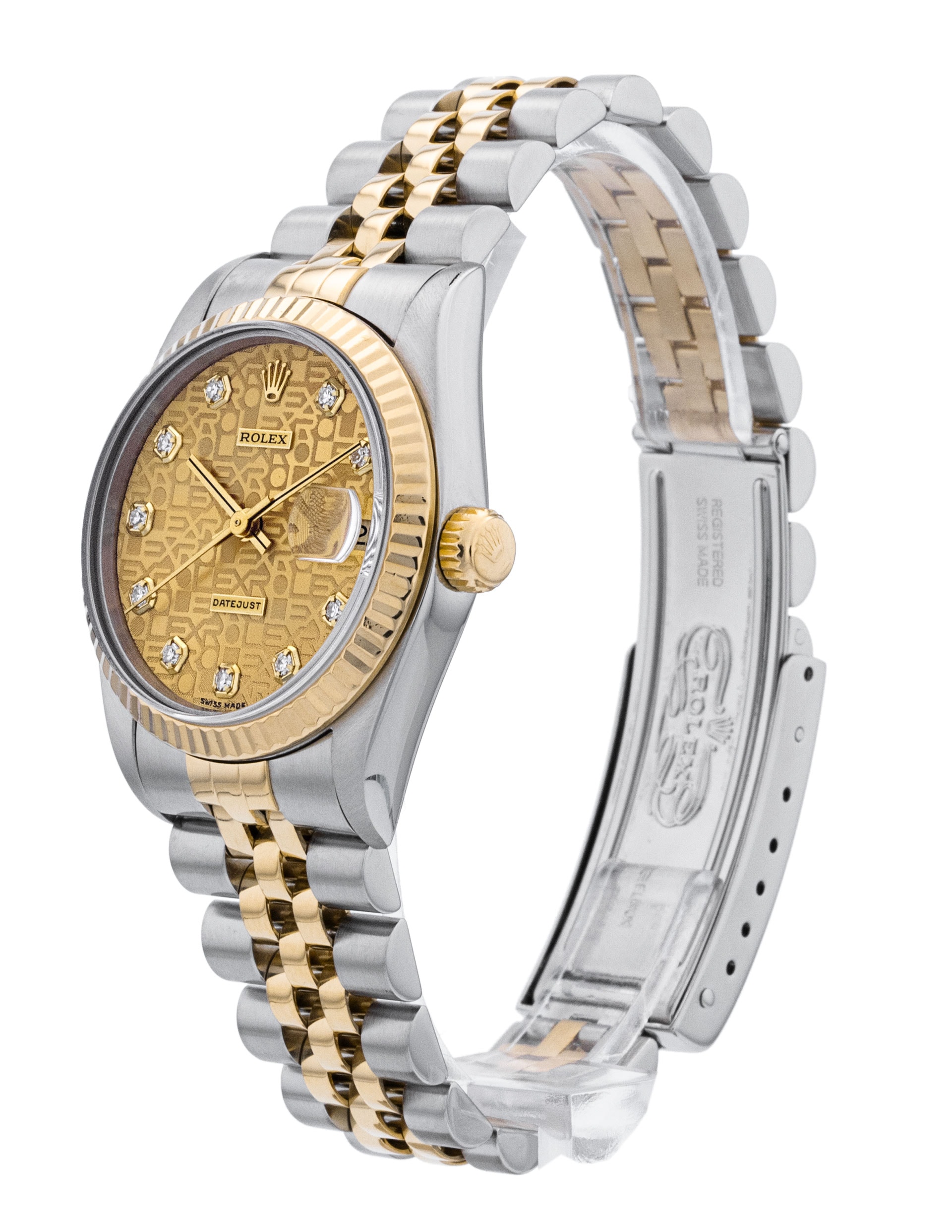 Rolex Mid-Size Datejust 68273 Thumbnail 2
