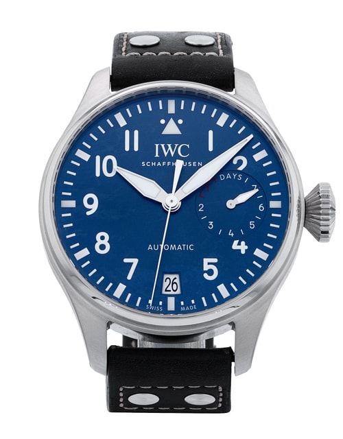 Pre-Owned IWC Big Pilot's Le Petit Prince IW501002 Watch Pre-Owned IWC Big Pilot's Le Petit Prince IW501002 Watch