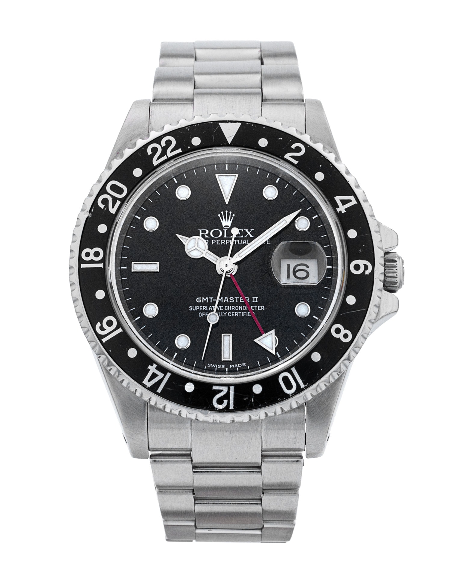 Rolex GMT Master II 16710 Thumbnail 1
