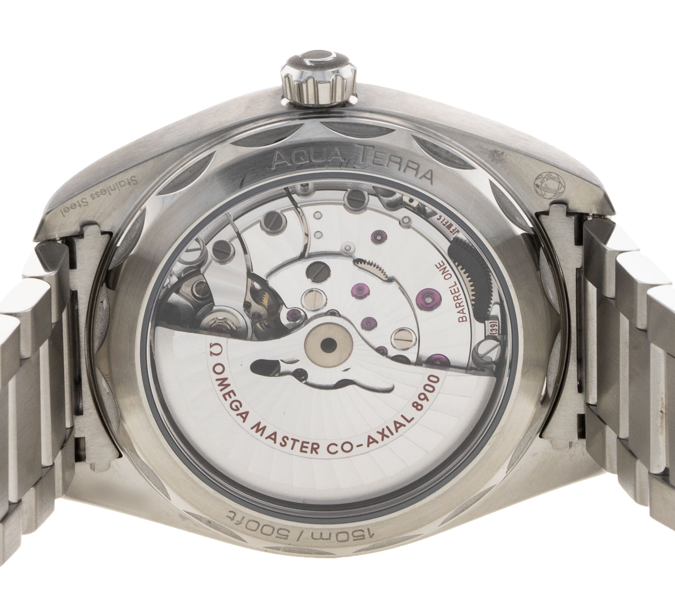 Omega Aqua Terra 150m Gents 220.10.41.21.02.001 Thumbnail 4