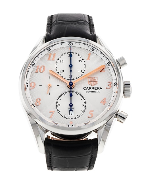 Pre-Owned Tag Heuer Carrera CAR2012.FC6235 Watch Pre-Owned Tag Heuer Carrera CAR2012.FC6235 Watch