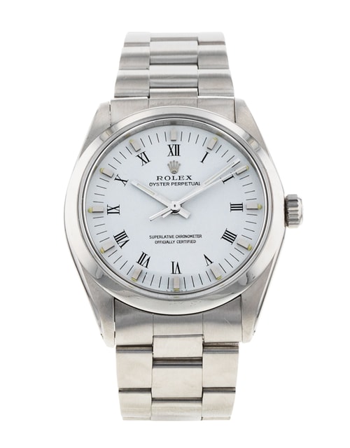 Pre-Owned Rolex Oyster Perpetual 1002 Watch Pre-Owned Rolex Oyster Perpetual 1002 Watch
