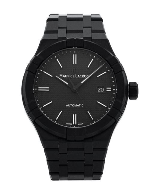 Pre-Owned Maurice Lacroix Aikon AI6008-CRM22-330-2 Watch Pre-Owned Maurice Lacroix Aikon AI6008-CRM22-330-2 Watch