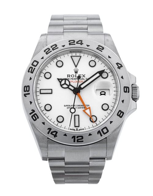 Pre-Owned Rolex Explorer II 216570 Watch Pre-Owned Rolex Explorer II 216570 Watch
