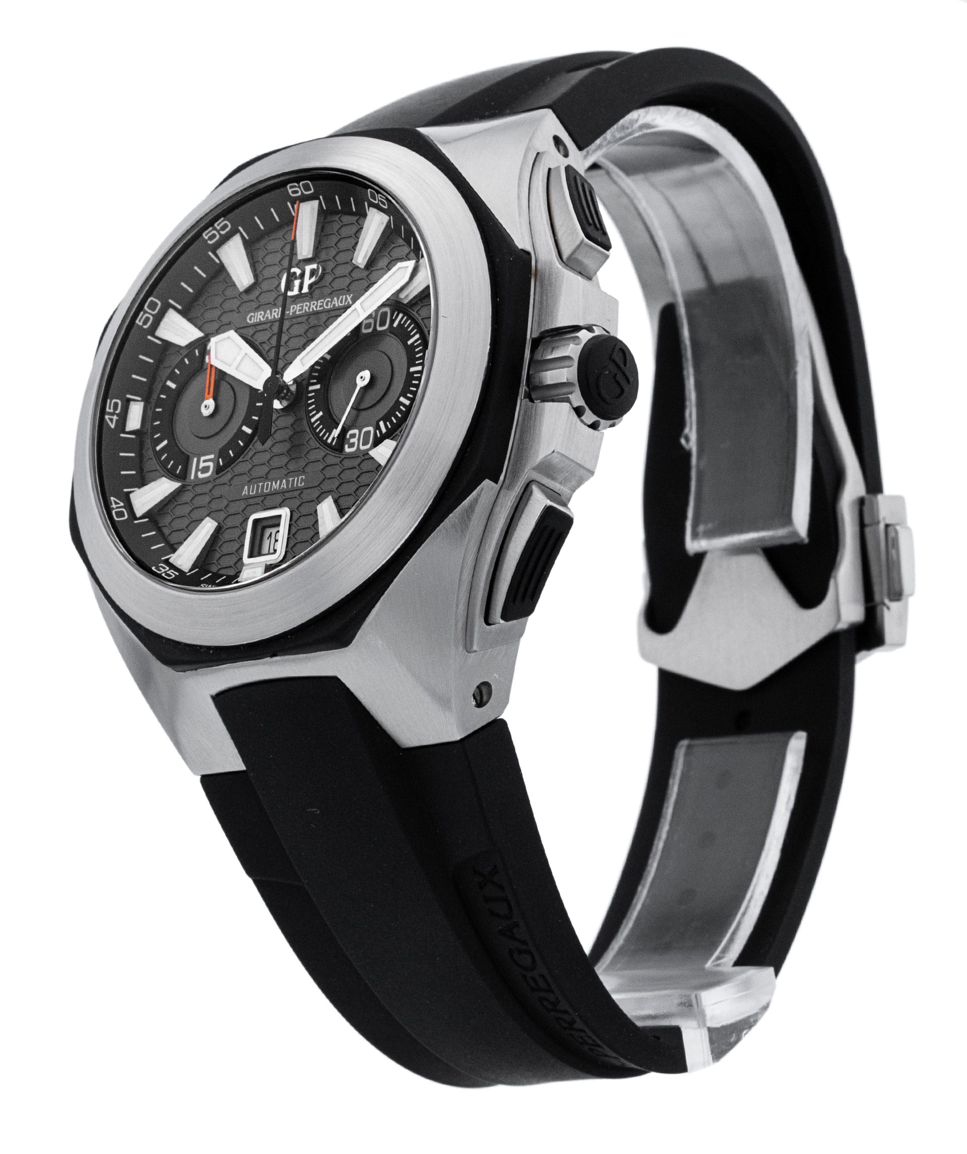 Girard Perregaux Chrono Hawk 49970-11-231-HD6A Thumbnail 6