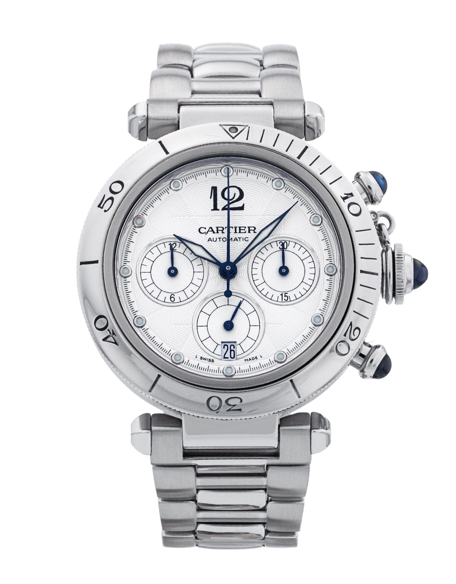 Cartier Pasha W31030H3 Thumbnail 1