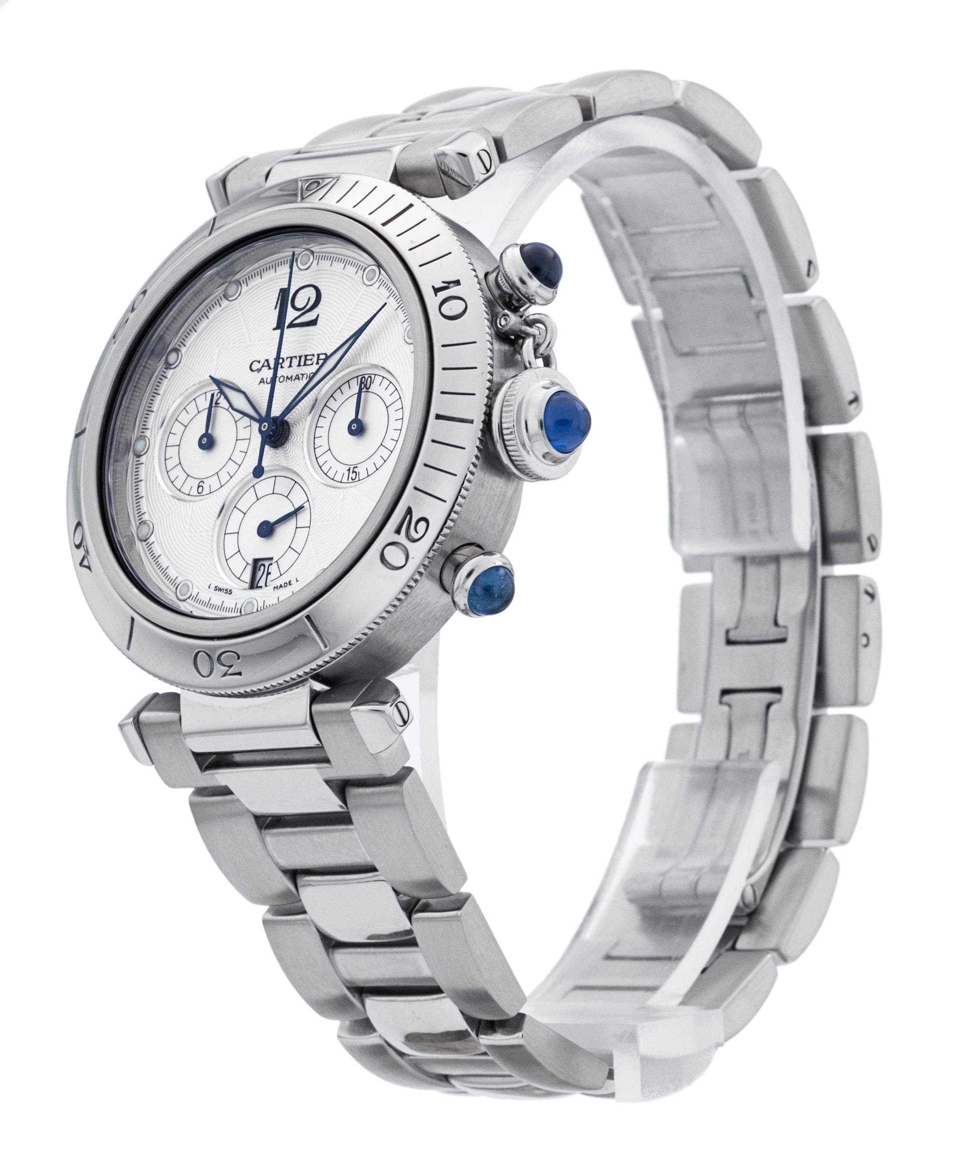 Cartier Pasha W31030H3 Thumbnail 2