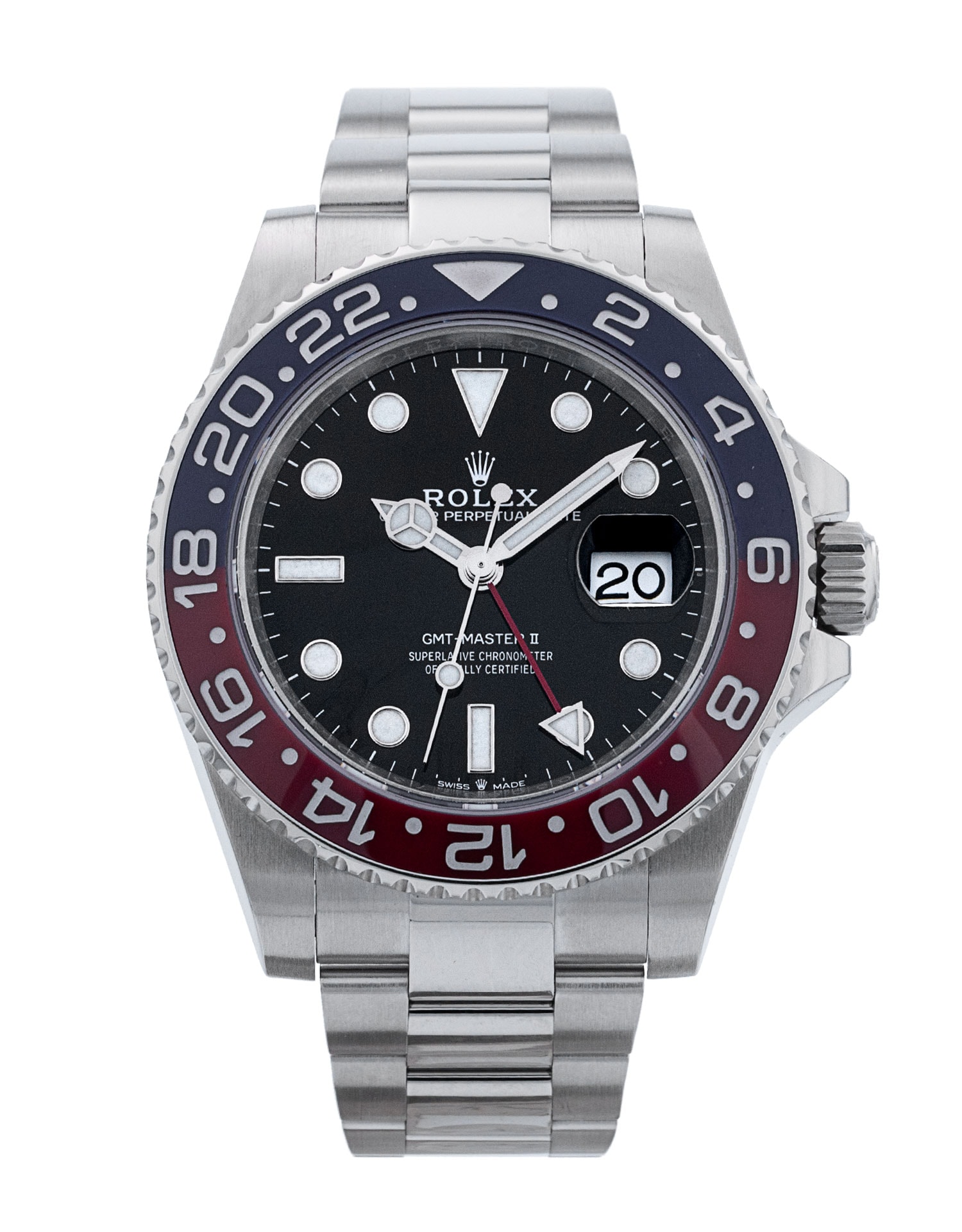 Rolex GMT Master II 126710 BLRO Thumbnail 1