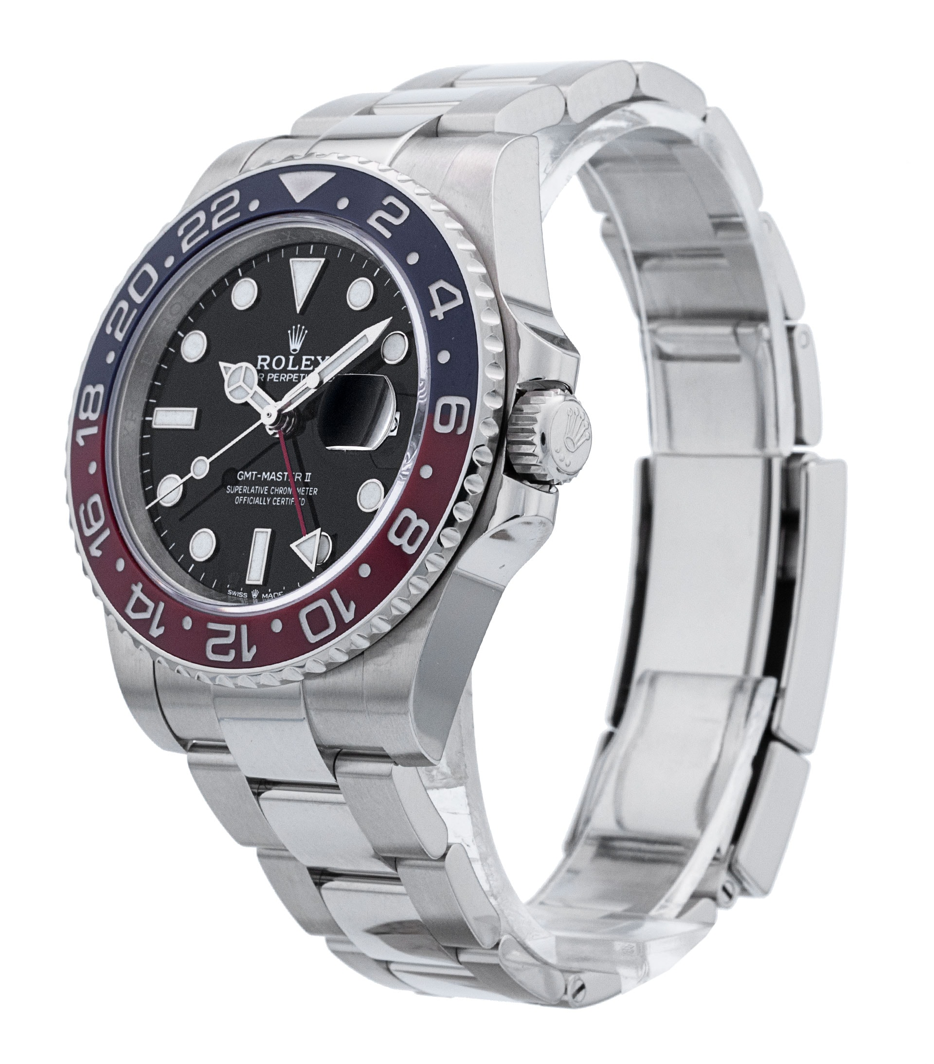 Rolex GMT Master II 126710 BLRO Thumbnail 2