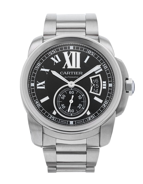 Montre Cartier Calibre De Cartier W7100016 d'occasion Montre Cartier Calibre De Cartier W7100016 d'occasion