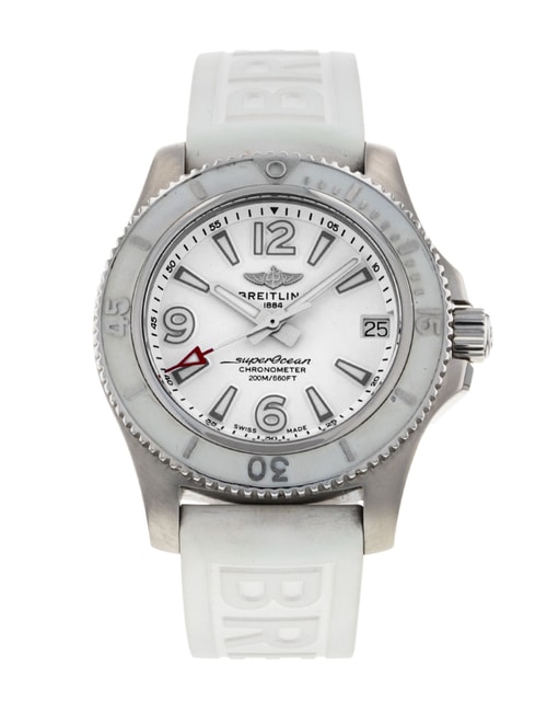 Pre-Owned Breitling SuperOcean Automatic A17316 Watch Pre-Owned Breitling SuperOcean Automatic A17316 Watch