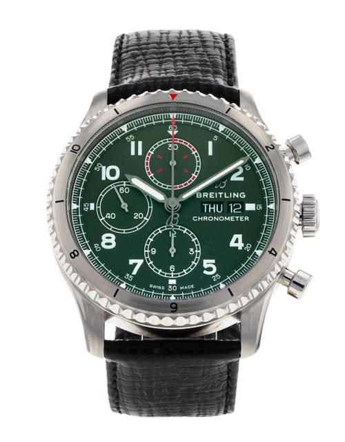 Pre-Owned Breitling Aviator 8 A13316 Watch Pre-Owned Breitling Aviator 8 A13316 Watch