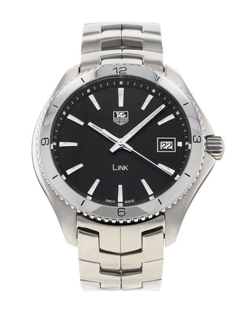 Pre-Owned Tag Heuer Link WAT1110.BA0950 Watch Pre-Owned Tag Heuer Link WAT1110.BA0950 Watch